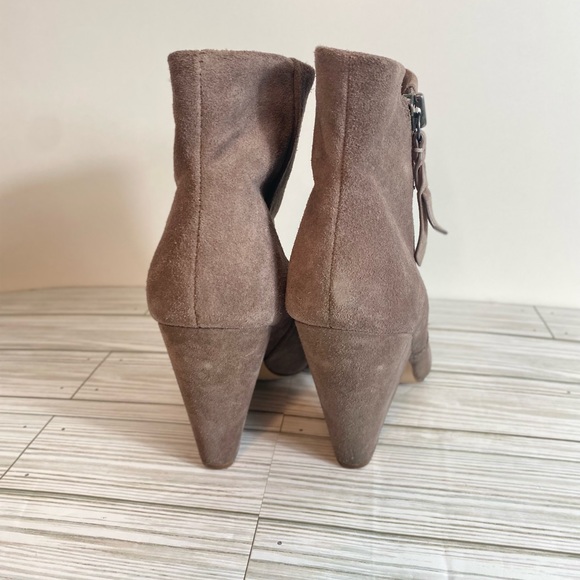 Splendid Neva Charcoal Suede Ankle Booties size 10 - Picture 6 of 12